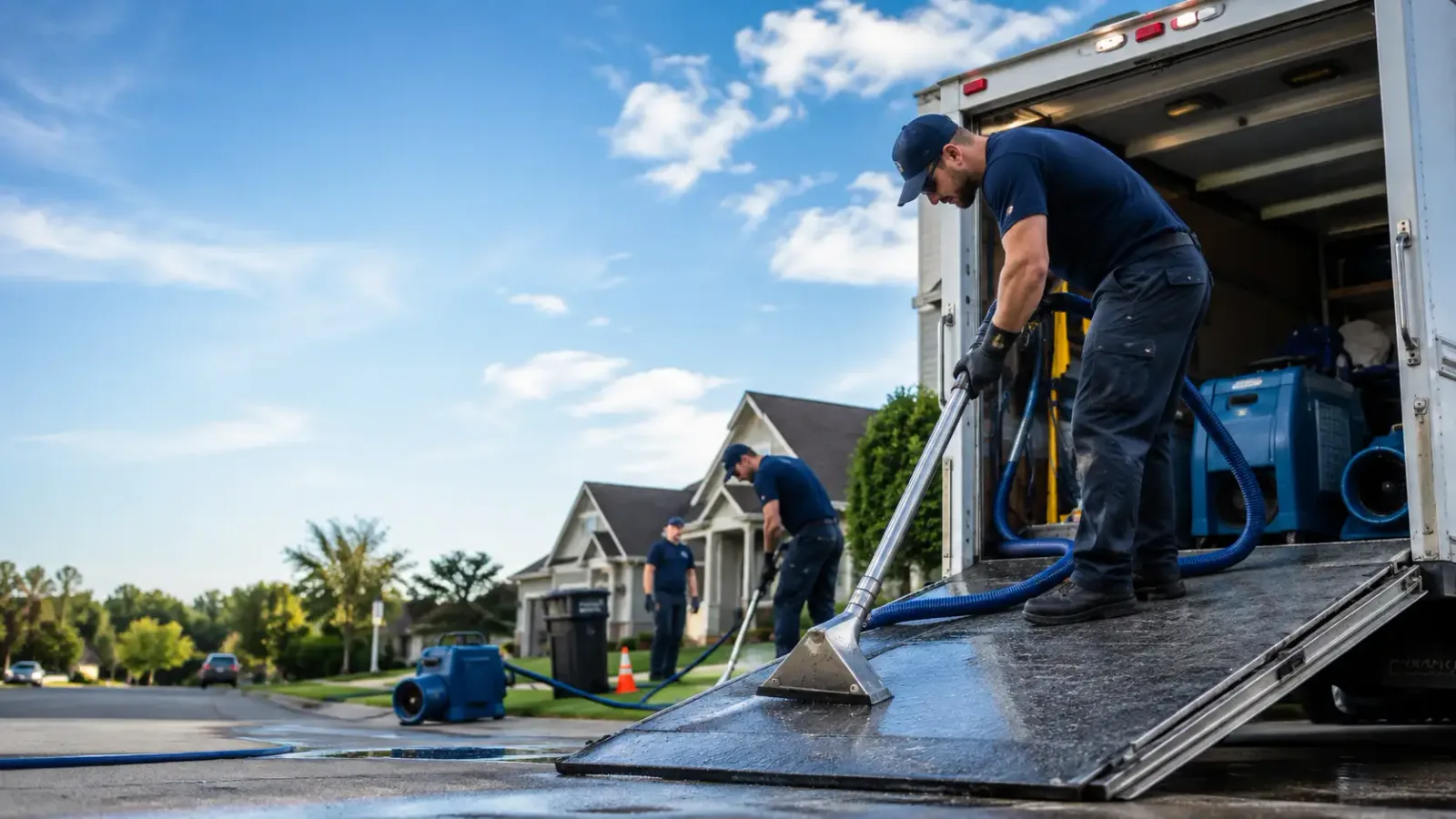 Emergency Water Removal in Goose Creek, SC near me